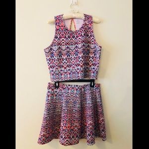 A Decree tank and skirt set